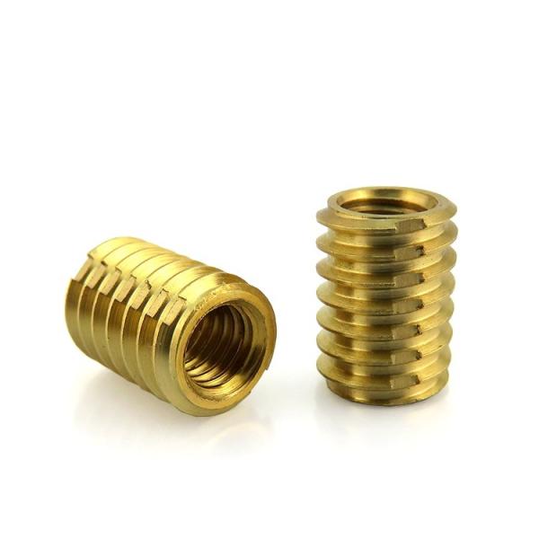 Quality Customizable Blind Threaded Self Locking Insert For Plastic Furniture for sale