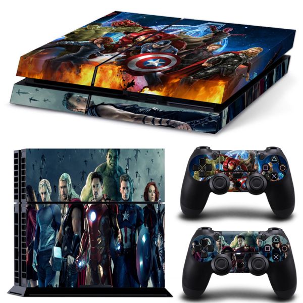 PS4 Sticker #0043 Skin Sticker for PS4 Playstation