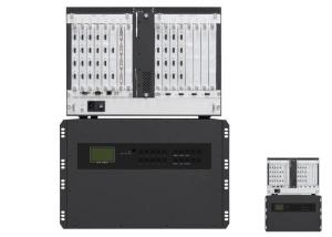 4K Input Card 7U Modular Video Wall Controller 16 Ch HDMI Output