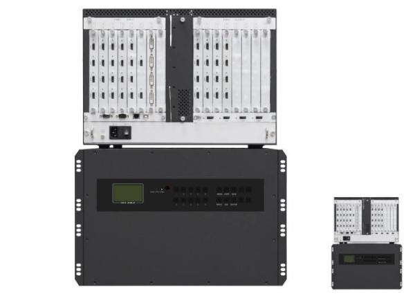 Quality 4K Input Card 7U Modular Video Wall Controller 16 Ch HDMI Output for sale
