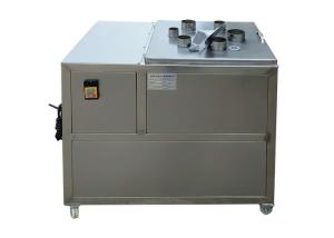 China Stainless Steel Vegetable Processor Machine , Automatic Vegetable Fruit Slicer on sale