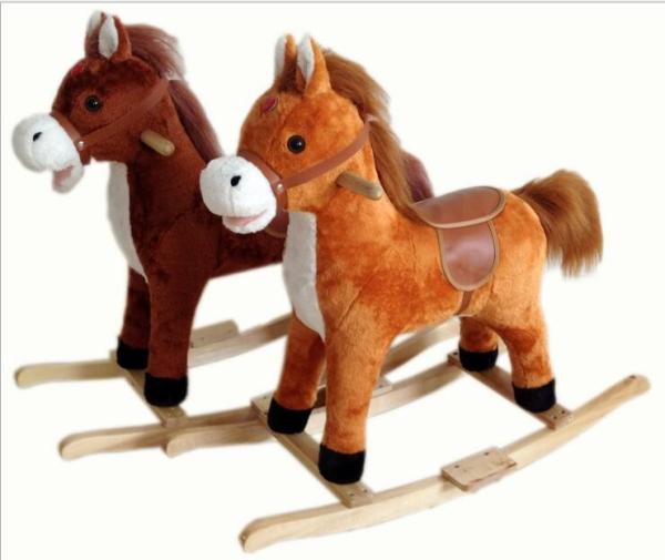 Quality Fashion Rocking Horse Animals Indoor For Chlidren Riding On Playing for sale