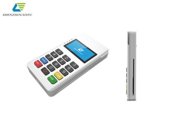 Quality Buletooth Connected Wireless Handheld Pos Terminal 4G Wifi Custom Color for sale