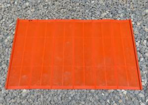 Buy cheap Flip - Flow Fine Pu Screen Mesh ASTM Standard For Screening Hard To Screen Materials product