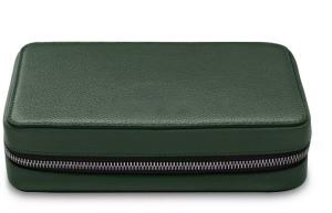 Compartments PU Leather Box Multifunction Travel Organizer Box SGS