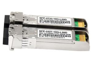Buy cheap Telecommunication 10g Xfp Transceiver Fiber Optic Module Huawei Compatible product