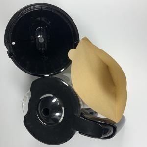 China Cone Shaped Pour Over Coffee Maker Coffee Filter Paper Food Grade on sale