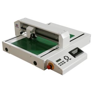 Buy cheap Advertisement Digital Paper Cutting Machine Mini Flatbed Die Cutter product