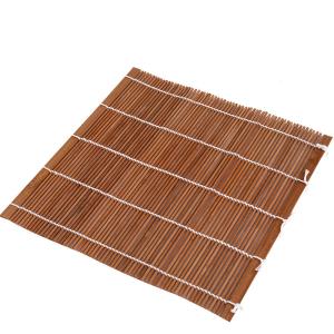 Buy cheap FDA Carbonized Bamboo Sushi Roll Mat Handmade Sushi Tools product