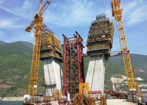 Buy cheap Safety Outstanding Slip Acs Formwork System , Climbing Formwork System Easy Use product