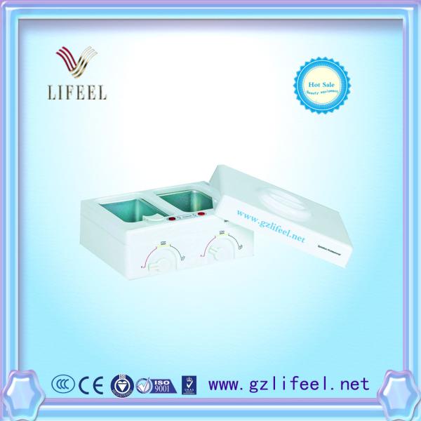 Quality Double pot Paraffin Wax warmer heater hair remove for sale