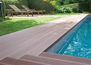 China Garden Composite WPC Decking Wood Plastic Composite Antiseptic on sale