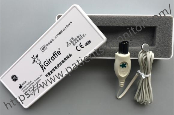 GE Datex Ohmeda Giraffe Skin Temperature Probe Sensor REF 2075889-001 Medical Equipment Parts