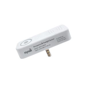 Buy cheap Audio-jack Connection Microwave Motion Sensor HNS124MW, Tri-level Dimming Control, Easy Plug &amp; Play product