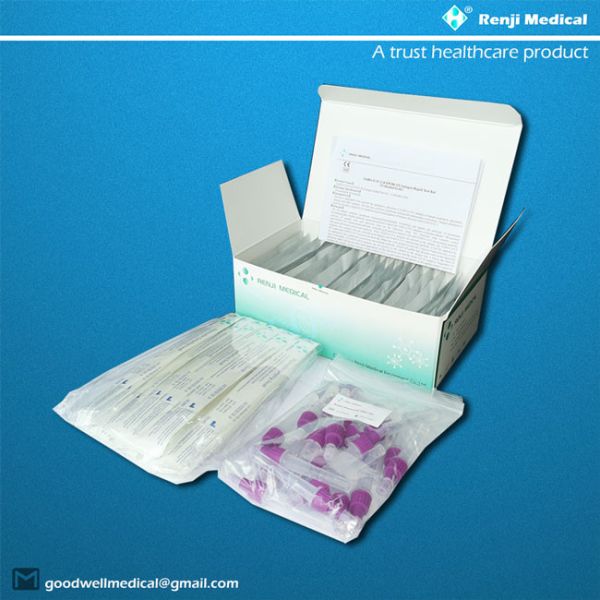 Non Prescription Home Antigen Covid Test Kit Class II Instrument