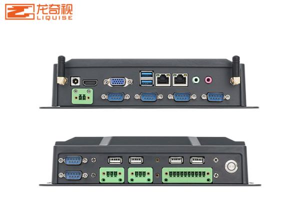 Quality Mini Host Home Office Double String Fanless Media Pc panel for sale