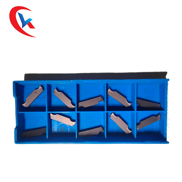 MGGN250-Q Stainless Steel \ Cast Iron Carbide Grooving Inserts External Turning Tool