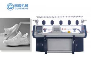 China 14G 3D Shoe Socks Knitting Machine Flat Knit Single Carriage on sale