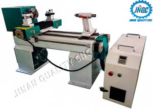 China Small CNC Wood Turning Lathe Mini Cnc Wood Lathe Machine 1015 For Homes Small business on sale