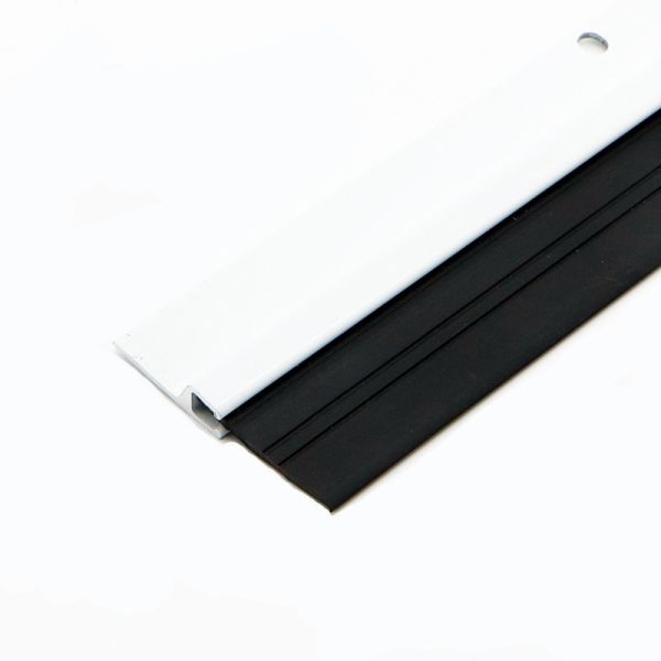 20mm CE PVC rubber Door Bottom Seal Strip Prevent Mosquitoes for Hotel
