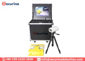 Buy cheap Mobile Car Surveillance Equipment , Under Vehicle Search System Multi Language product