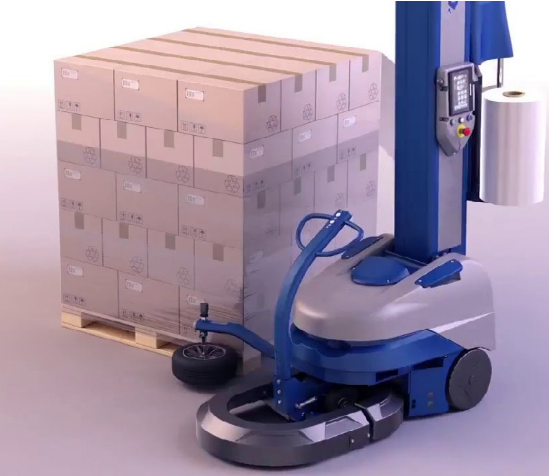 Rotational Mold Products Self-propelled Wrapping Machine Rotoplastic Mould