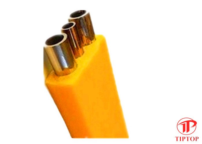Seamless 1/2" SS304L Encapsulated Hydraulic Control Line