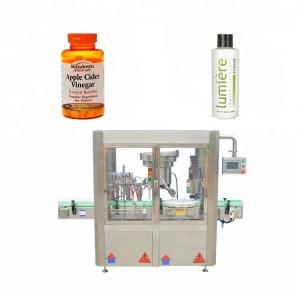 Buy cheap Syrup / Honey Capping Machine For Bottles , High Precision Auto Capping Machine product