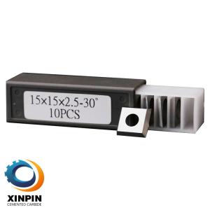 Buy cheap High Performance Cutting Custom Carbide Inserts Polish Or Ground Surface product