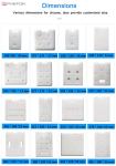 Phase Change Material Ice Pack Keep 15-25C Temperature Range For Multiple