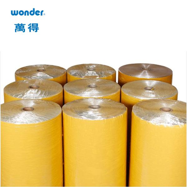 Quality Transparent BOPP Self Adhesive Tape Jumbo Roll Bundling Acrylic Adhesive for sale