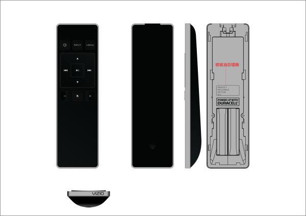 Quality Portable TV Box Remote Control , Remote Control For Cable Box Compact Design for sale
