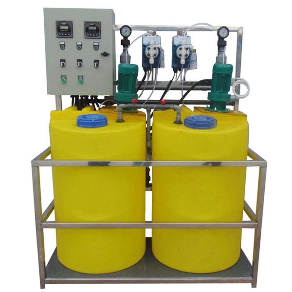Quality 1000L/H PE Pac Pam Flocculant Automatic Dosing Machine Slow Release Dissolving for sale
