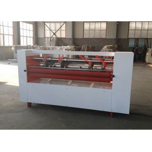 Slitting , Creasing Line Carton Making Machine Creasing Line Without Crack
