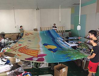Quality Smooth Large Format Digital Printing Dye Sublimation Billboard Massive Prints for sale