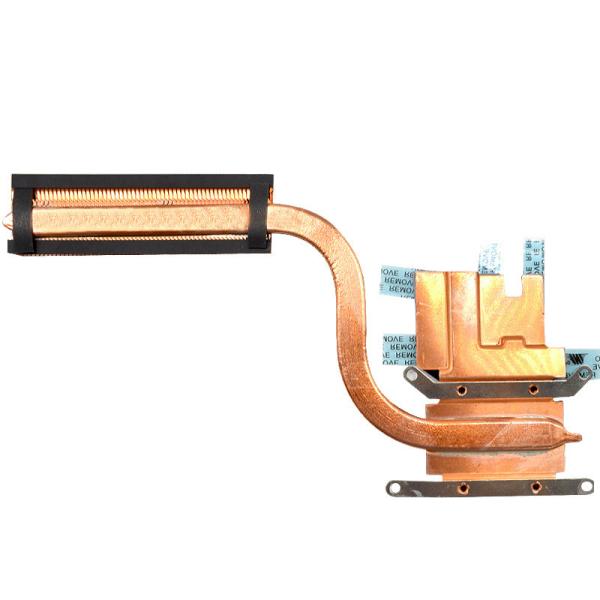 Quality OEM Laptop Cpu Cooler With Plating Nickel , Practical Copper Pipe Heat Sink for sale