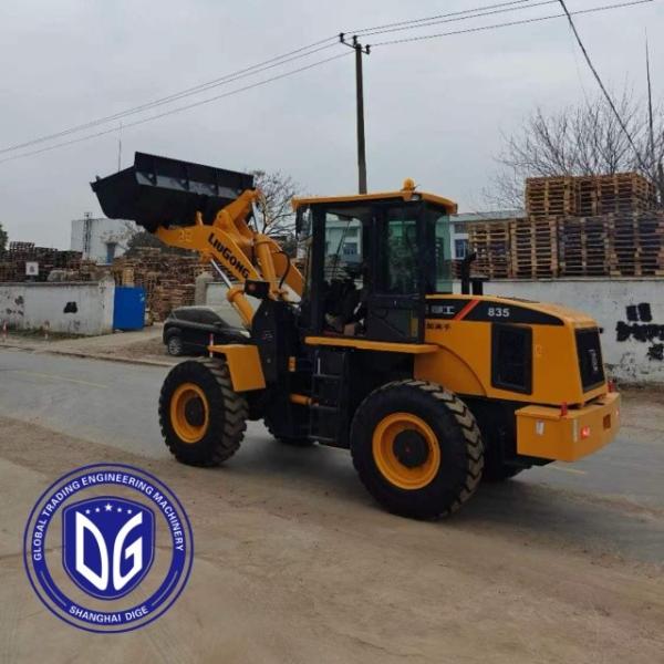 Quality 835 Used Liugong Loader Powerful Used Loader Hydraulic Machine for sale