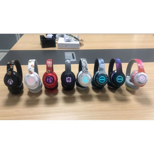 OEM 32ohm 5pin USB Luminous Bluetooth Earphones