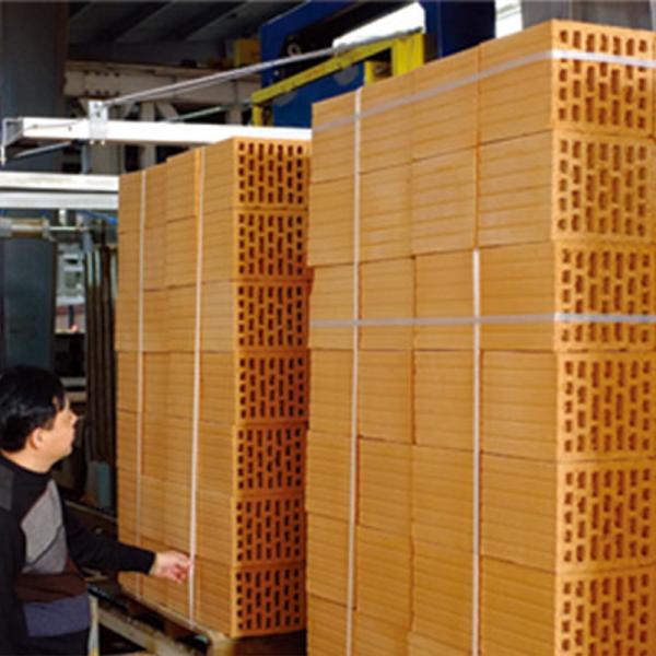 Quality Clay Bricks Robot Packing Automatic Brick Making Machine 40Kw for sale