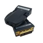 DVI optical Extender with single core LC 1080P 60Hz for video conference LED