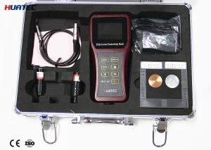 China 60KHz 0.5 - 110 % IACS ( 0.29 - 64 MS / m ) Digital Portable Electrical Eddy Current Testing Equipment on sale