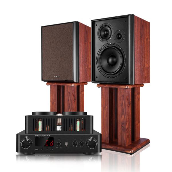 3 Way Passive Bookshelf Speaker With 10 Inch Woofer Multifunctional