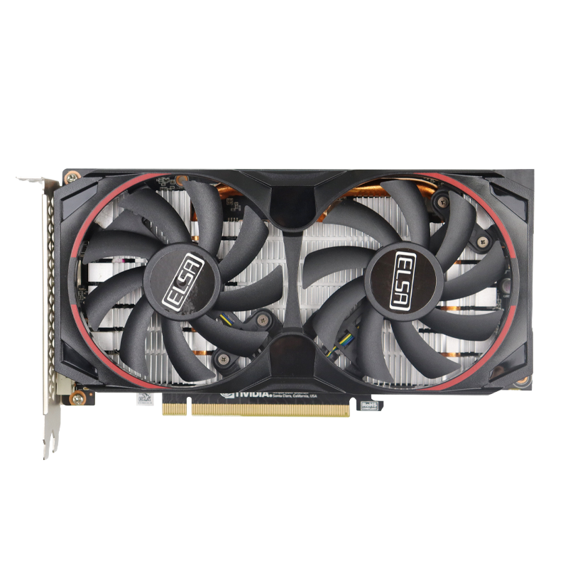 GDDR5 6GB GPU Graphic Cards NVIDIA GTX 1660 For Desktop Computer