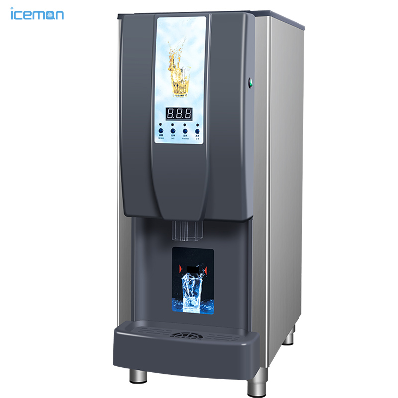 100kg/24hours Portable Easy Use Ice Water Dispenser Manufacture Use to Ice Cold Water Ice Water Machine for Hotel Restaurant