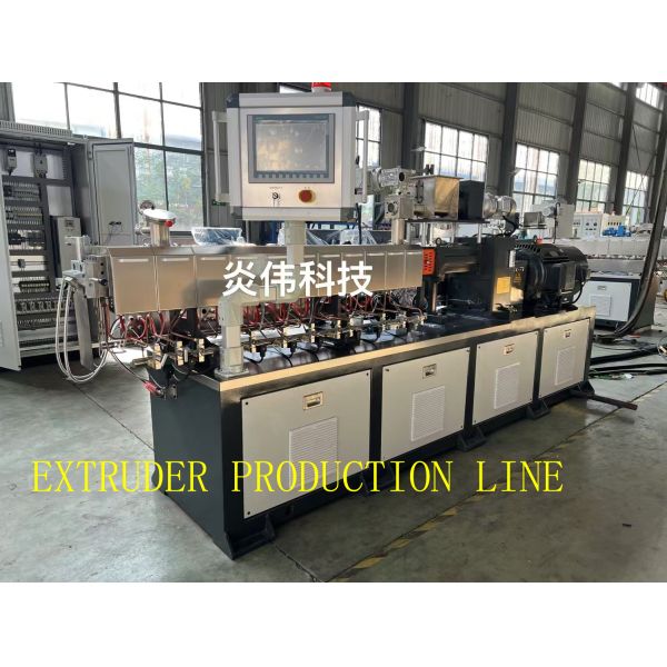 High Speed Extrusion Granulator 6m/Min PET Granulator Machine Easy Operation For Optical Cable Sheathing
