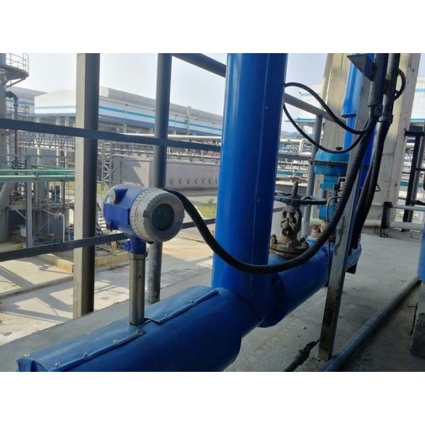 Vortex Flowmeter Protection Grade Ip65 Gas Liquid Vapor Measurement 4