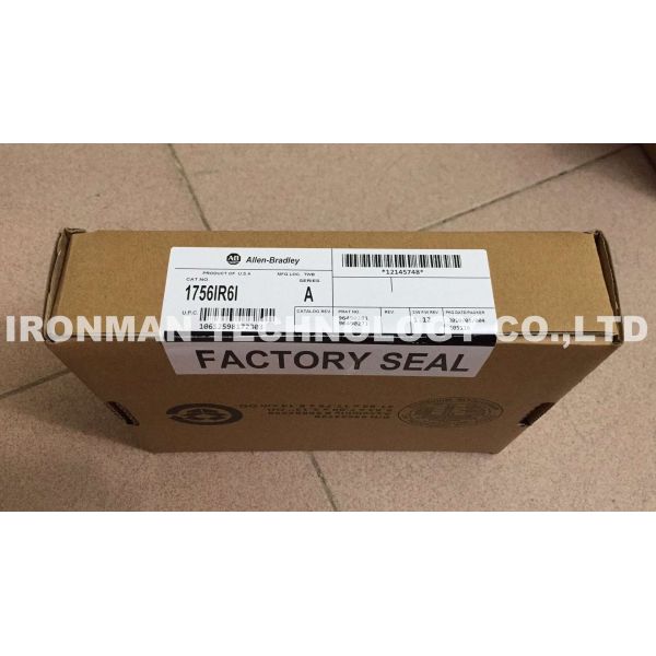1756-IR6I ControlLogix Isolated RTD Input Module AB