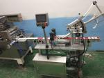 SS304 Automatic Bag Labeling Machine Box Label Applicator Machine 40-150PCS/min
