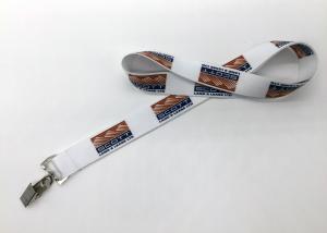 China Popular customized  lanyards with heat transfer logo  for exhibitions on sale