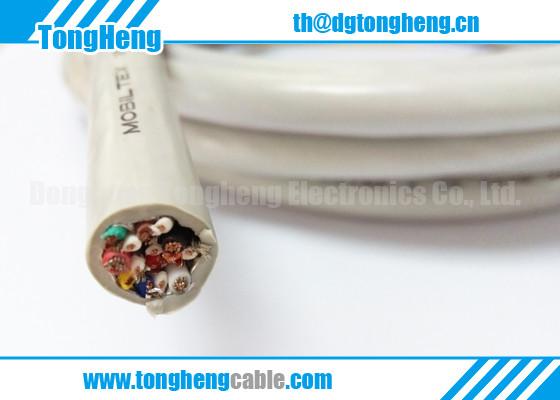 Quality FT4 Vertical Tray Flame Test Passed Power Limited Circuit Cable CL2/CL3 Rated for sale